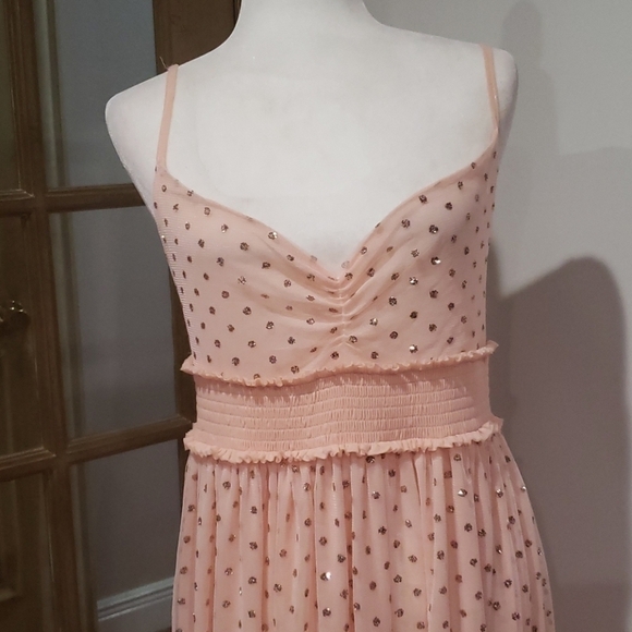 FREE People intimately tulle sparkly polka… - Picture 3 of 7